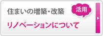 住まいの増築・改築リノベーションについて