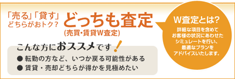 尼崎市・西宮市・伊丹市のどっちも査定